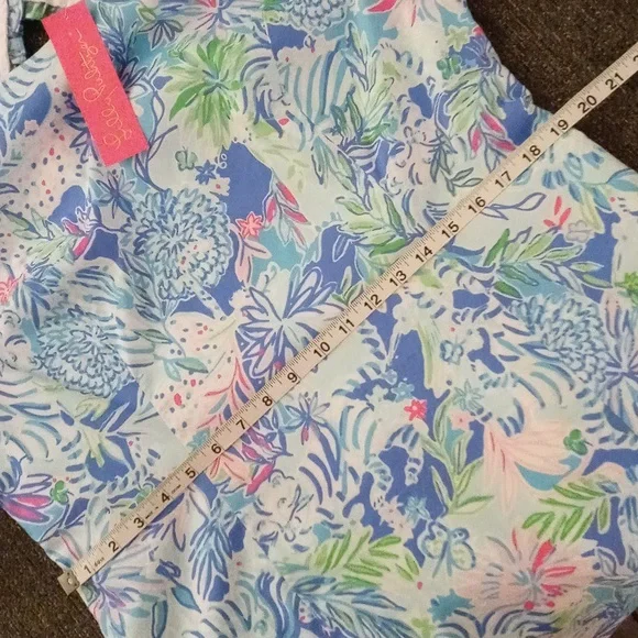 🆕️ 🦁HTF Lilly Pulitzer🦁 - Fiesta Stretch Dress - Picture 14 of 16